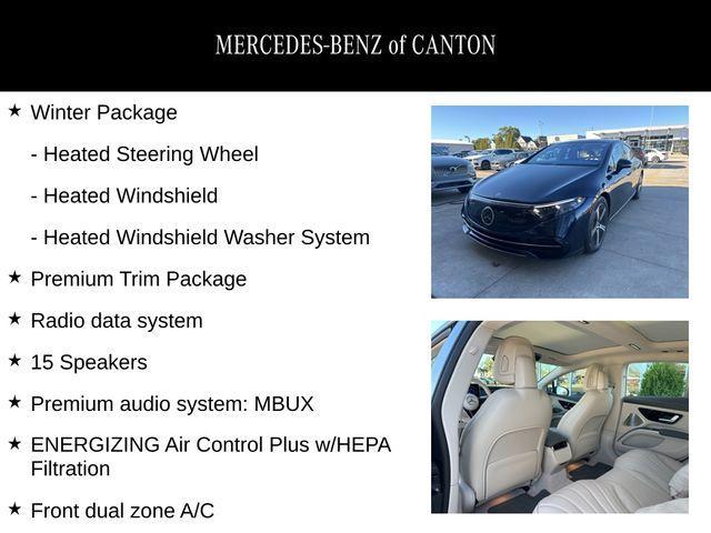 new 2023 Mercedes-Benz EQS 450 car, priced at $111,375