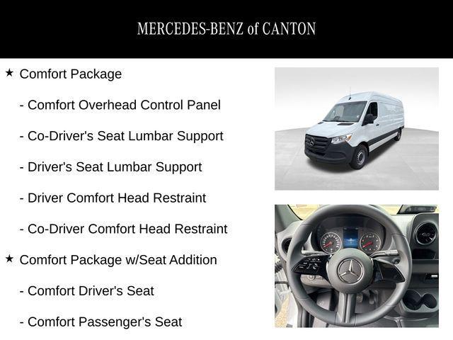new 2025 Mercedes-Benz Sprinter 2500 car, priced at $65,420