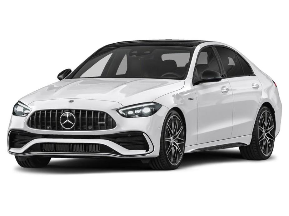 new 2024 Mercedes-Benz AMG C 43 car, priced at $68,765