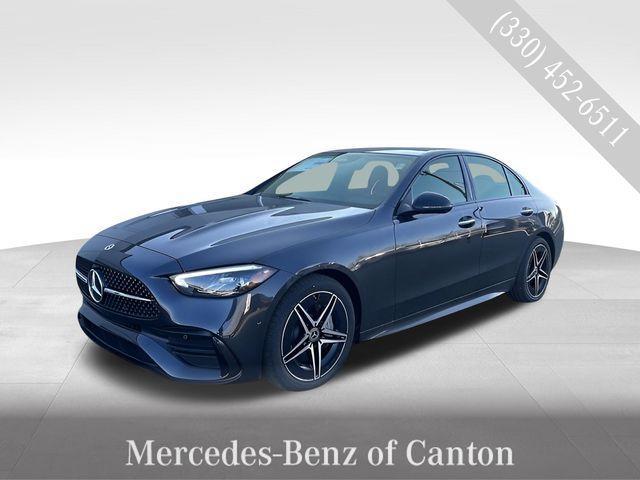 new 2024 Mercedes-Benz C-Class car, priced at $58,455