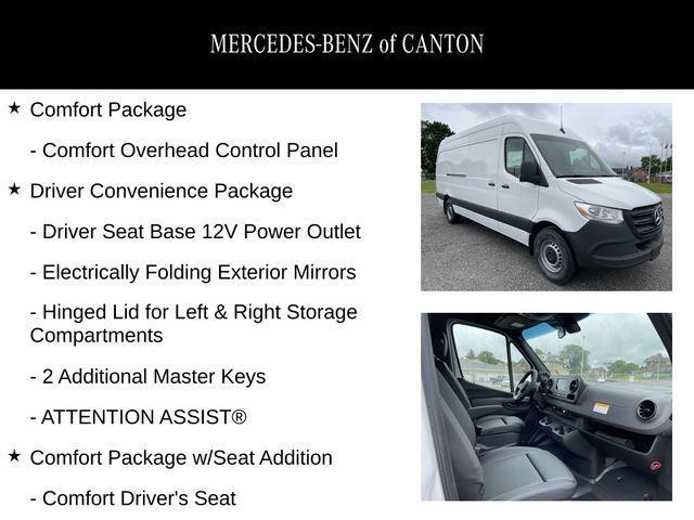 new 2024 Mercedes-Benz Sprinter 2500 car, priced at $66,897