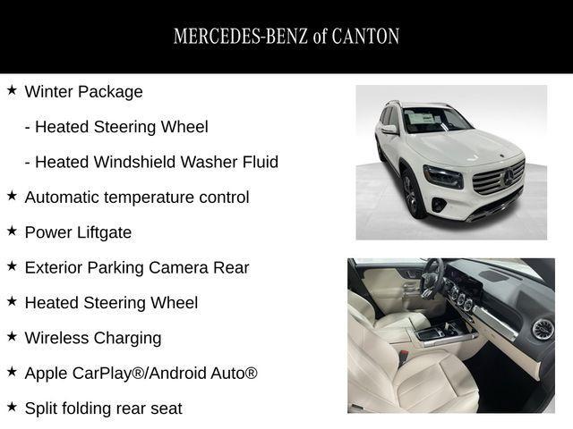 new 2025 Mercedes-Benz GLB 250 car, priced at $49,595