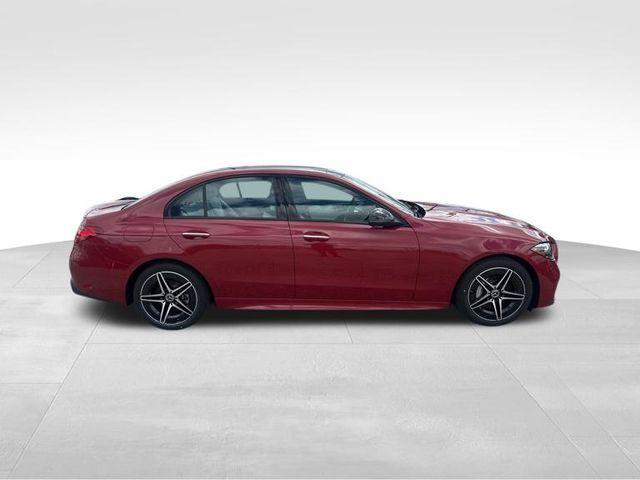 new 2024 Mercedes-Benz C-Class car, priced at $58,495