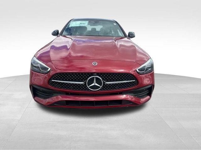 new 2024 Mercedes-Benz C-Class car, priced at $58,495