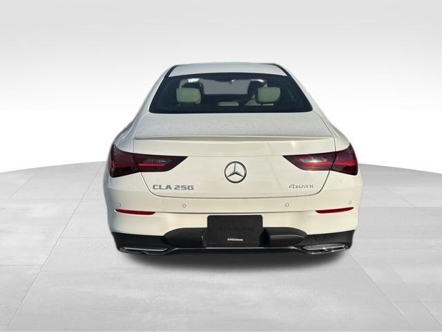 new 2025 Mercedes-Benz CLA 250 car, priced at $50,345