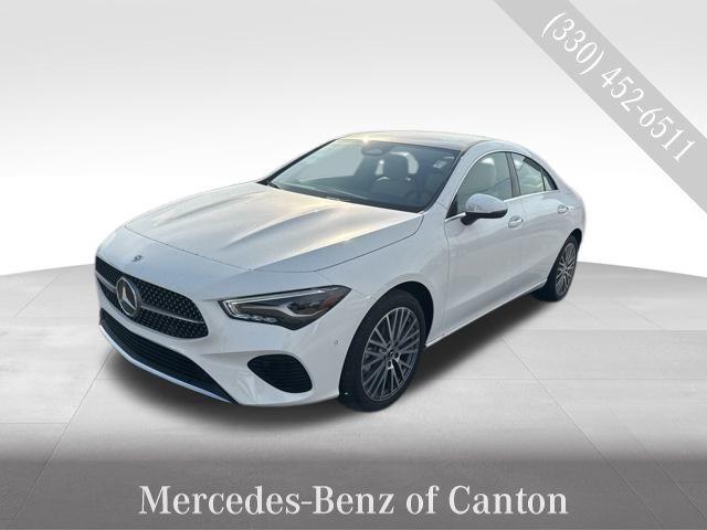 new 2025 Mercedes-Benz CLA 250 car, priced at $50,345