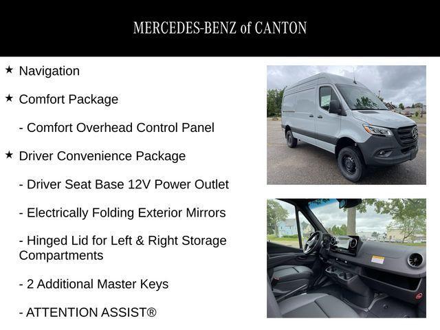 new 2024 Mercedes-Benz Sprinter 2500 car, priced at $75,561