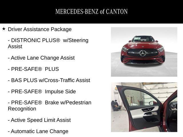 new 2026 Mercedes-Benz GLC 300 car, priced at $64,955