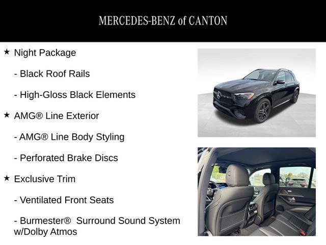 new 2025 Mercedes-Benz GLE 450e car, priced at $79,715