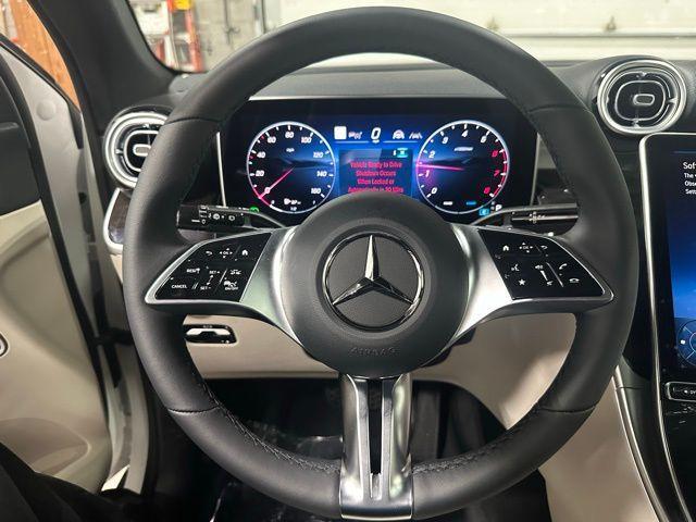 new 2026 Mercedes-Benz GLC 300 car, priced at $59,695