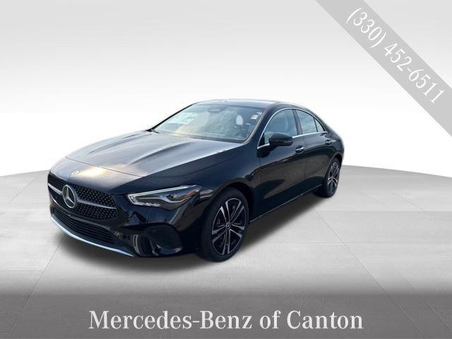 new 2025 Mercedes-Benz CLA 250 car, priced at $48,895