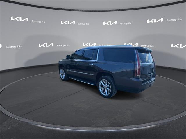 used 2016 Cadillac Escalade ESV car, priced at $18,995