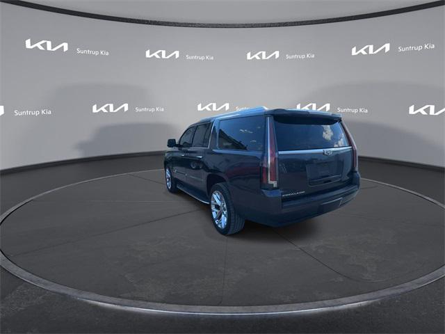 used 2016 Cadillac Escalade ESV car, priced at $18,995