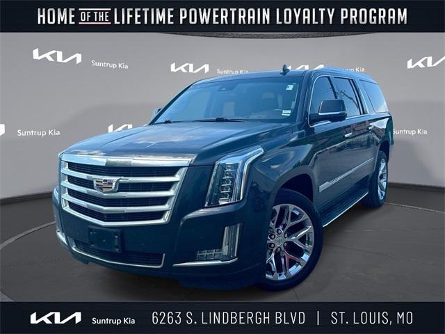 used 2016 Cadillac Escalade ESV car, priced at $18,995