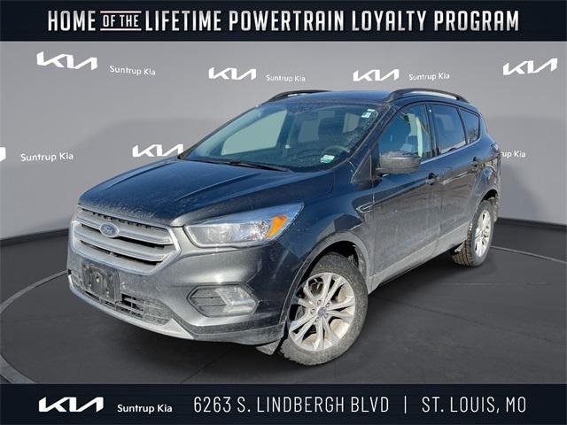 used 2018 Ford Escape car, priced at $11,995