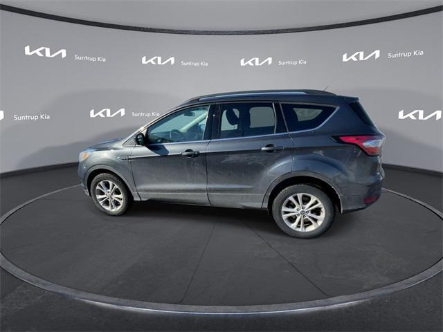 used 2018 Ford Escape car, priced at $11,995