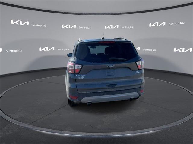 used 2018 Ford Escape car, priced at $11,995