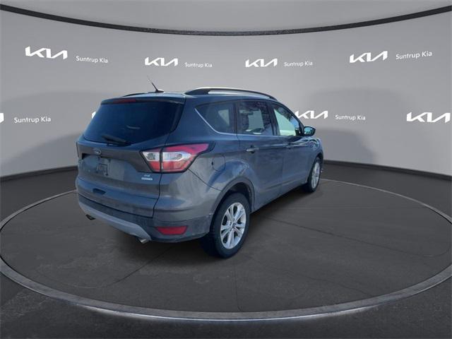 used 2018 Ford Escape car, priced at $11,995