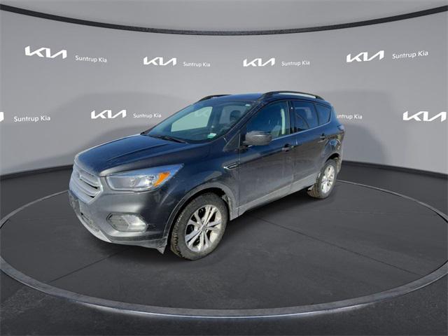 used 2018 Ford Escape car, priced at $11,995