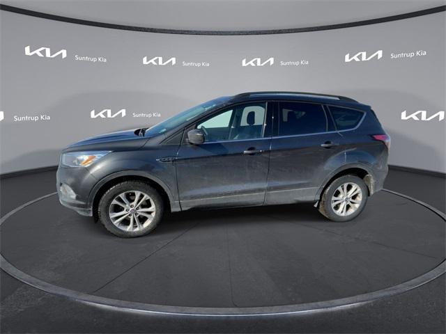 used 2018 Ford Escape car, priced at $11,995