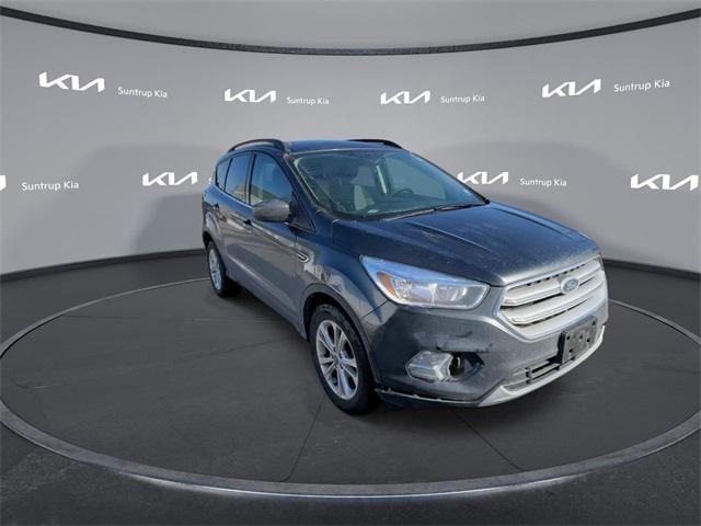 used 2018 Ford Escape car, priced at $11,995