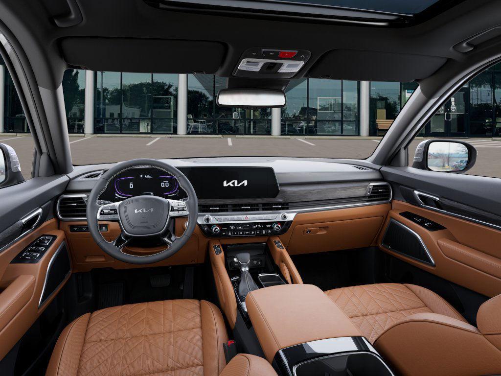 new 2025 Kia Telluride car, priced at $45,825