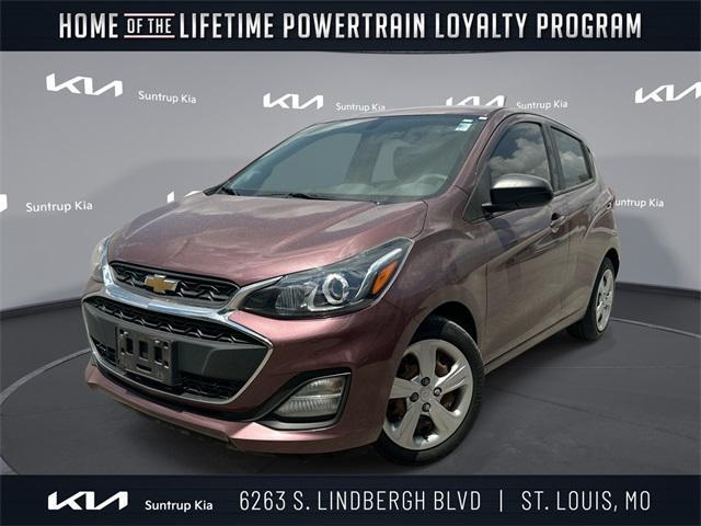 used 2019 Chevrolet Spark car, priced at $11,261
