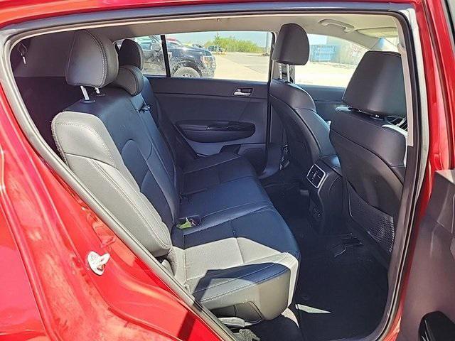 used 2021 Kia Sportage car, priced at $23,335