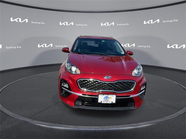 used 2021 Kia Sportage car, priced at $22,075
