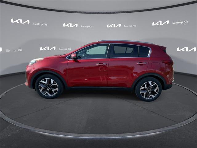 used 2021 Kia Sportage car, priced at $22,075