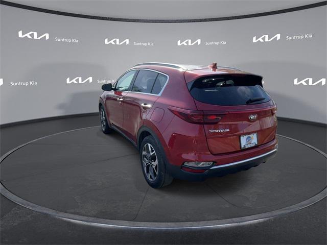 used 2021 Kia Sportage car, priced at $22,075
