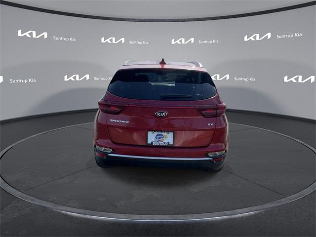 used 2021 Kia Sportage car, priced at $22,075