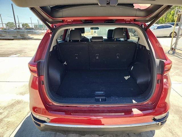 used 2021 Kia Sportage car, priced at $23,335
