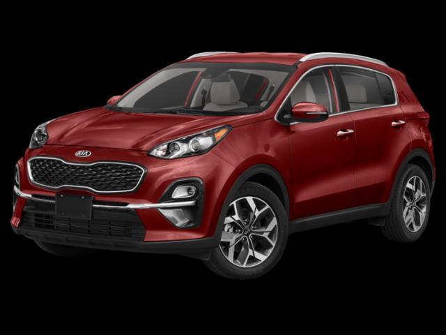 used 2021 Kia Sportage car, priced at $23,335