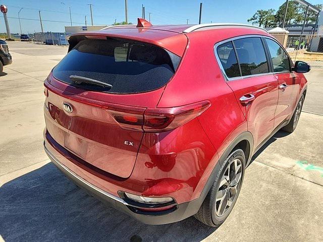 used 2021 Kia Sportage car, priced at $23,335