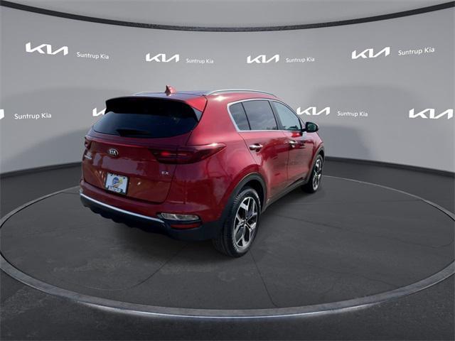 used 2021 Kia Sportage car, priced at $22,075