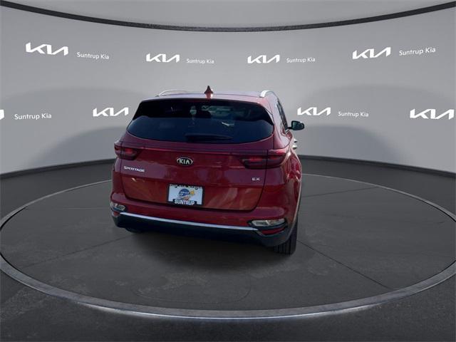 used 2021 Kia Sportage car, priced at $22,075