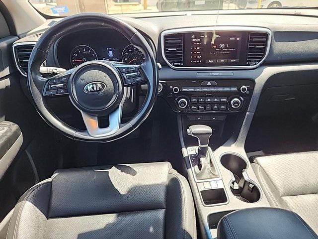 used 2021 Kia Sportage car, priced at $23,335