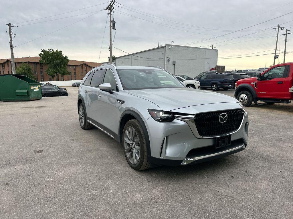 used 2025 Mazda CX-90 car, priced at $39,335
