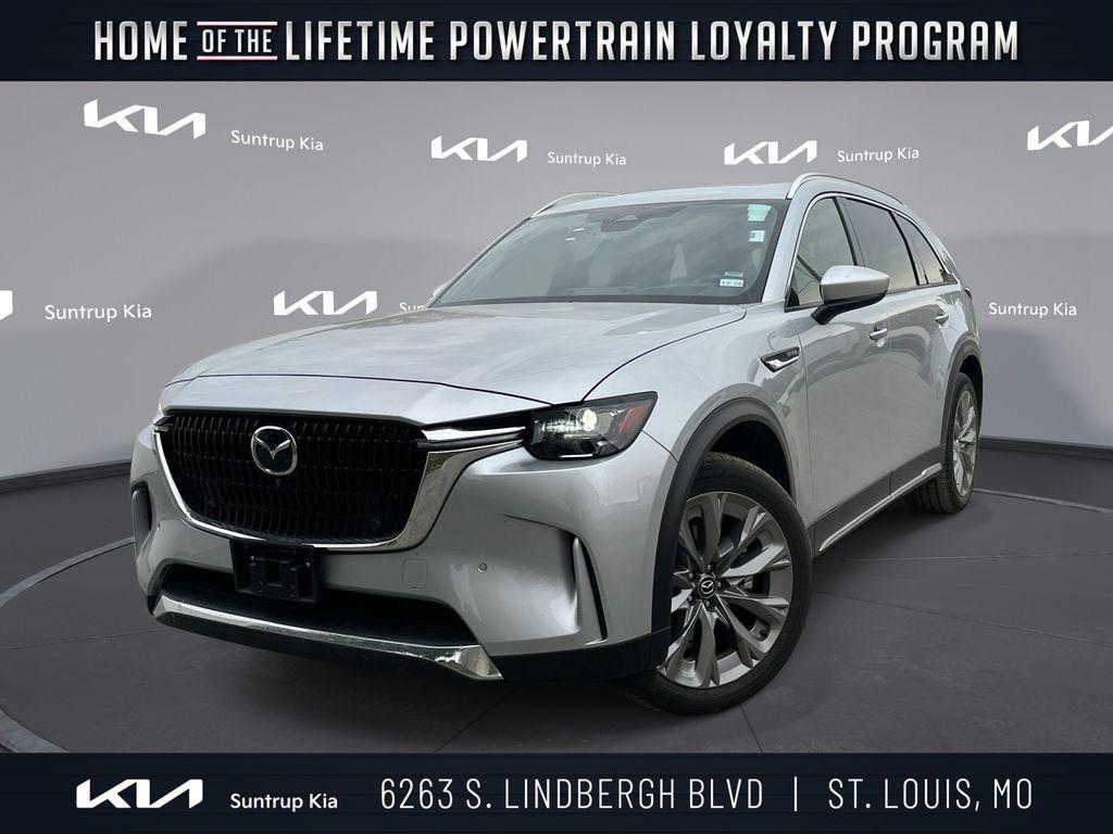 used 2025 Mazda CX-90 car, priced at $39,335