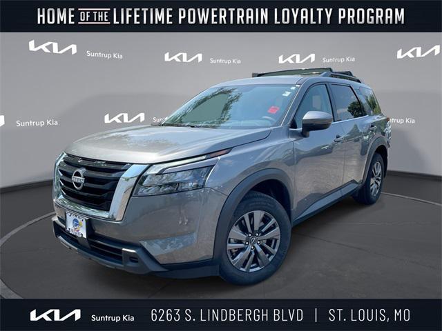 used 2024 Nissan Pathfinder car, priced at $29,595