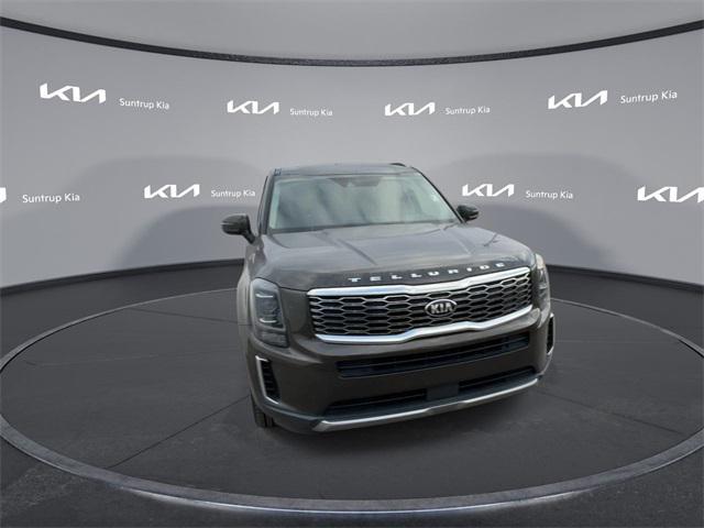 used 2021 Kia Telluride car, priced at $26,485