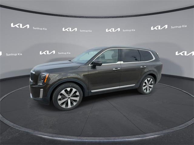 used 2021 Kia Telluride car, priced at $26,485