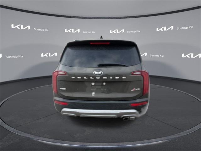 used 2021 Kia Telluride car, priced at $26,485