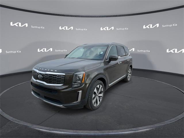 used 2021 Kia Telluride car, priced at $26,485