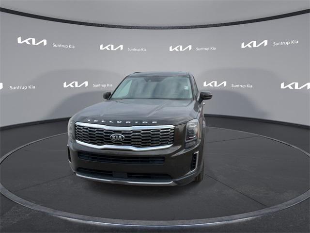 used 2021 Kia Telluride car, priced at $26,485