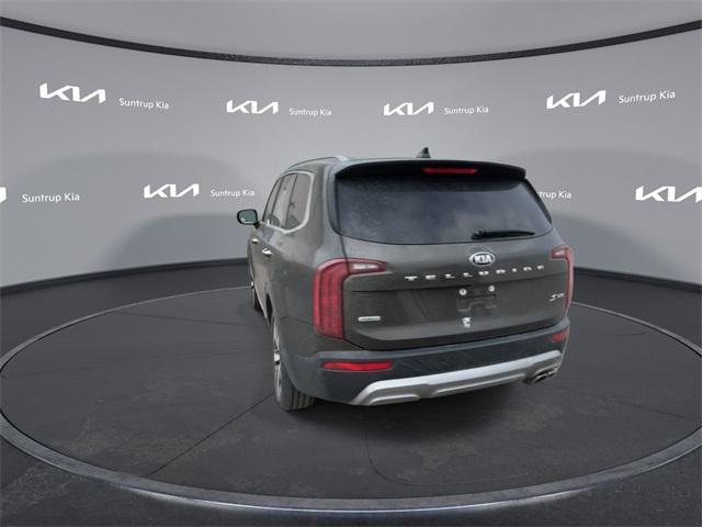 used 2021 Kia Telluride car, priced at $26,485