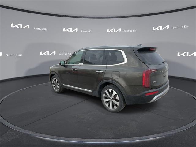 used 2021 Kia Telluride car, priced at $26,485