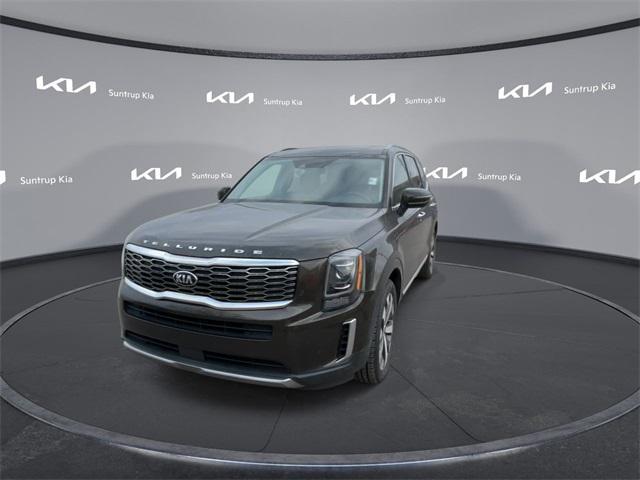 used 2021 Kia Telluride car, priced at $26,485