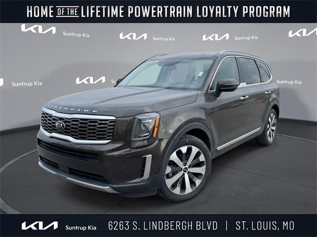 used 2021 Kia Telluride car, priced at $27,425